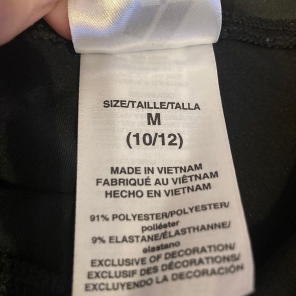 Girls Adidas Leggings - Picture 2 of 3